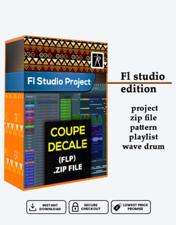 Afrobeat coupé decalé fl Studio project file .zip