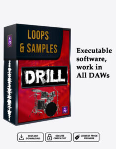 MP Drill Drumkit loops Samples