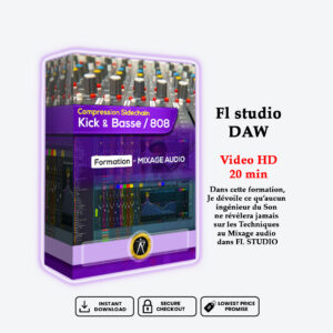 KICK & BASS : Le secret d’un bon Mixage Audio