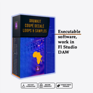MP Drumkit coupé decalé loops Samples