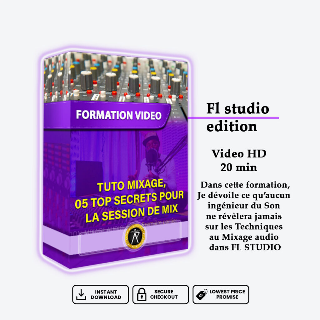 Tuto Mixage, 05 top Secrets pour la session de Mix